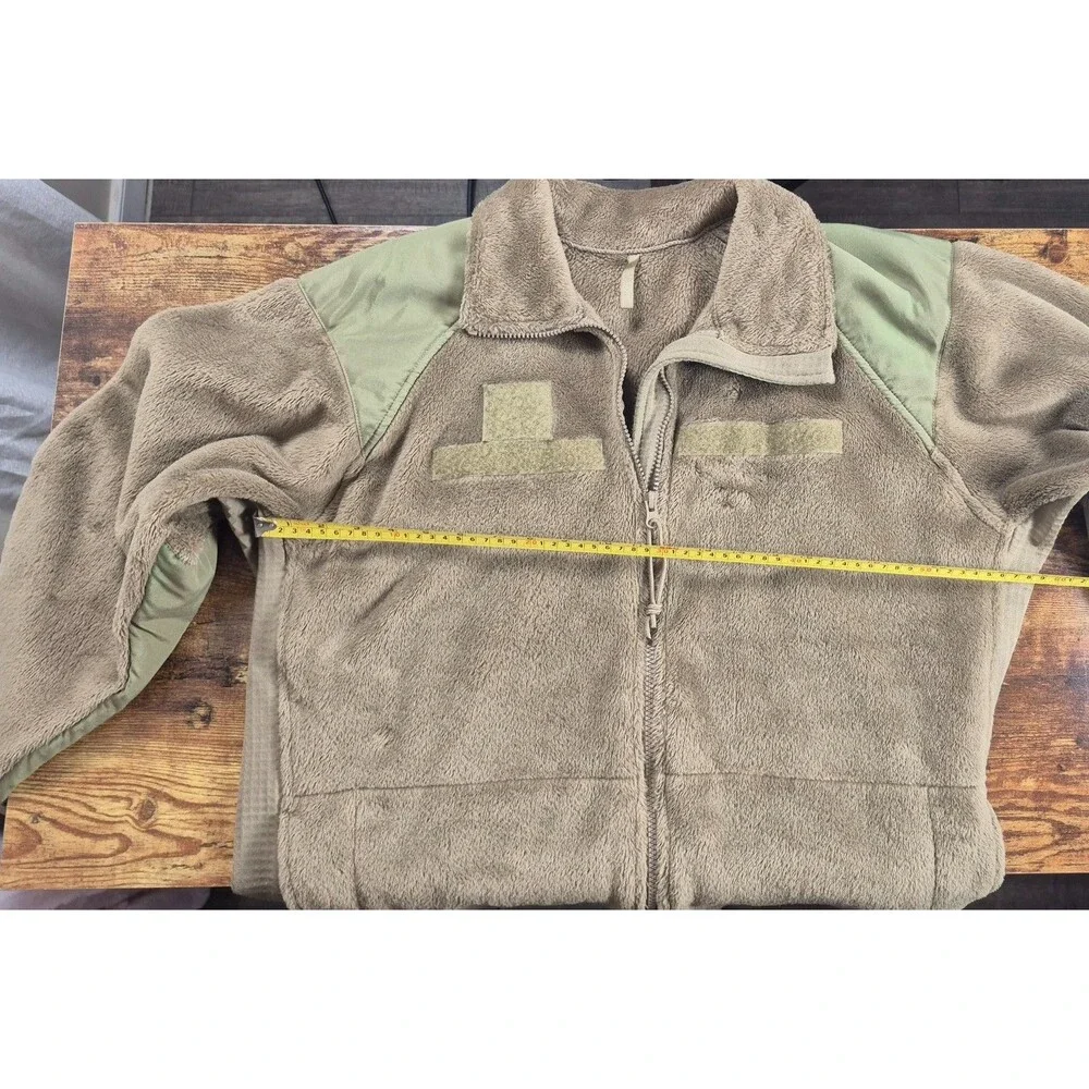 US Gen III Cold Weather Fleece Sweatshirt Jacket Polartec USA Men Medium